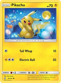 Pikachu, Harmonie des Esprits, n° 56