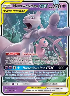 Mewtwo et Mew GX, Harmonie des Esprits, n° 71