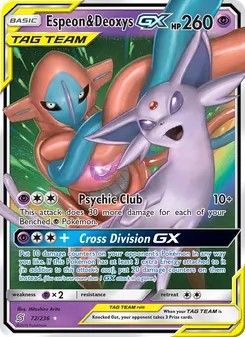 Mentali et Deoxys GX, Harmonie des Esprits, n° 72