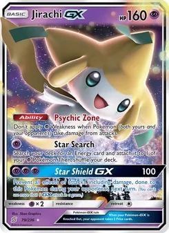Jirachi GX, Harmonie des Esprits, n° 79