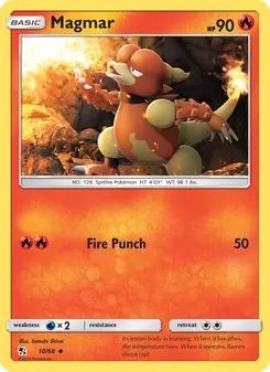 Magmar, Destinées Occultes, n° 10