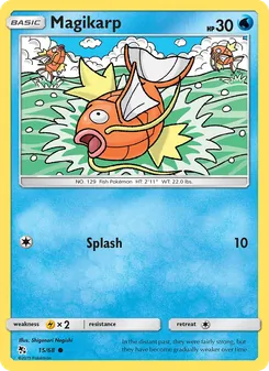 Magicarpe, Destinées Occultes, n° 15