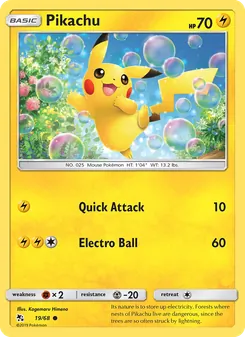 Pikachu, Destinées Occultes, n° 19