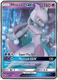 Mewtwo-GX, Destinées Occultes, n° 31