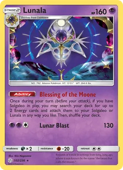 Lunala, Cosmic Eclipse, no. 102