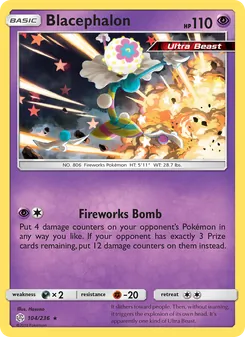 Blacephalon, Cosmic Eclipse, no. 104