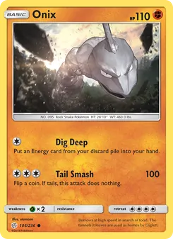 Onix, Cosmic Eclipse, no. 105