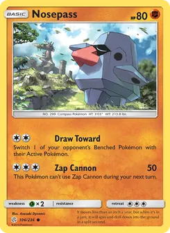 Nosepass, Cosmic Eclipse, no. 106