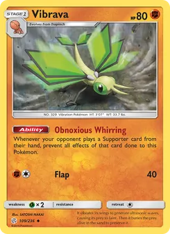 Vibrava, Cosmic Eclipse, no. 109