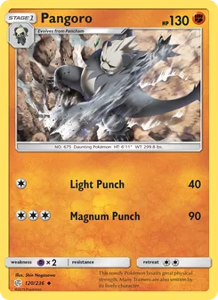 Pangoro, Cosmic Eclipse, no. 120