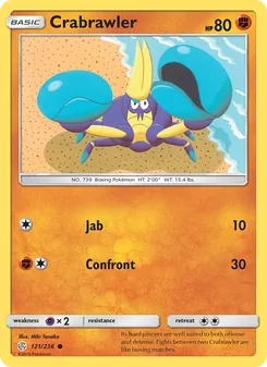Crabrawler, Cosmic Eclipse, no. 121