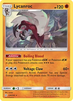 Lycanroc, Cosmic Eclipse, no. 124