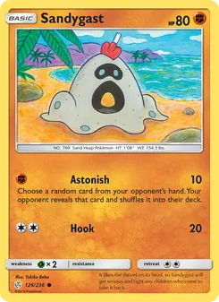 Sandygast, Cosmic Eclipse, no. 126