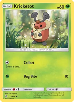 Kricketot, Cosmic Eclipse, no. 13