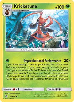 Kricketune, Cosmic Eclipse, no. 14