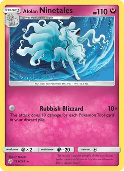 Alolan Ninetales, Cosmic Eclipse, no. 145