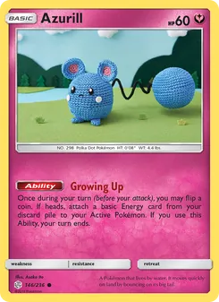 Azurill, Cosmic Eclipse, no. 146