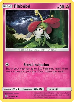Flabébé, Cosmic Eclipse, no. 149