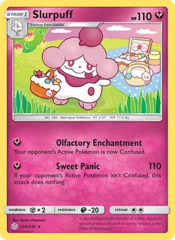 Slurpuff, Cosmic Eclipse, no. 154