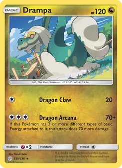 Drampa, Cosmic Eclipse, no. 159