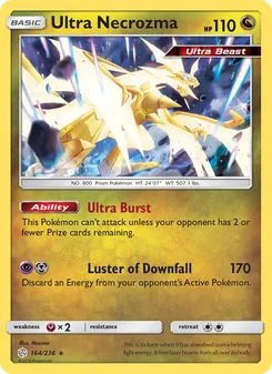 Ultra Necrozma, Cosmic Eclipse, no. 164