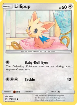 Lillipup, Cosmic Eclipse, no. 174