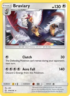 Braviary, Cosmic Eclipse, no. 178
