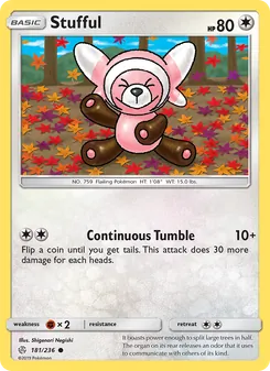 Stufful, Cosmic Eclipse, no. 181