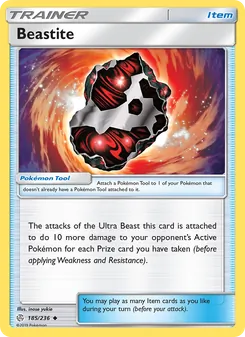 Beastite, Cosmic Eclipse, no. 185