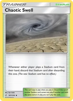 Chaotic Swell, Cosmic Eclipse, no. 187