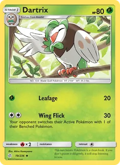 Dartrix, Cosmic Eclipse, no. 19