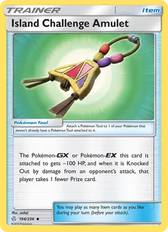 Island Challenge Amulet, Cosmic Eclipse, no. 194