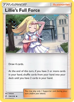 Lillie’s Full Force, Cosmic Eclipse, no. 196
