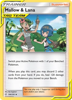 Mallow & Lana, Cosmic Eclipse, no. 198