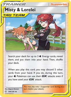 Misty & Lorelei, Cosmic Eclipse, no. 199