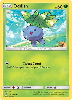 Oddish, Cosmic Eclipse, no. 2