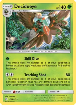 Decidueye, Cosmic Eclipse, no. 20