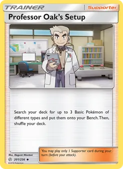 Professor Oak’s Setup, Cosmic Eclipse, no. 201