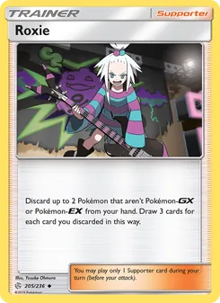 Roxie, Cosmic Eclipse, no. 205