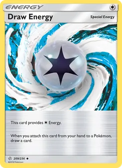 Draw Energy, Cosmic Eclipse, no. 209