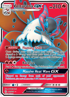 Volcarona GX, Cosmic Eclipse, no. 213