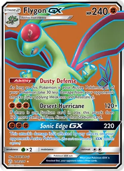 Flygon GX, Cosmic Eclipse, no. 218