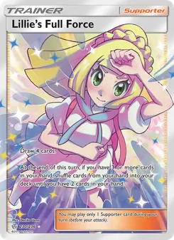 Lillie’s Full Force, Cosmic Eclipse, no. 230