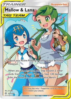 Mallow & Lana, Cosmic Eclipse, no. 231