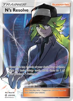 N’s Resolve, Cosmic Eclipse, no. 232