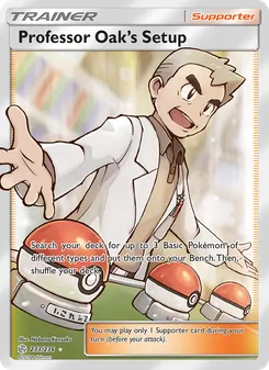 Professor Oak’s Setup, Cosmic Eclipse, no. 233