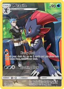 Weavile, Cosmic Eclipse, no. 238