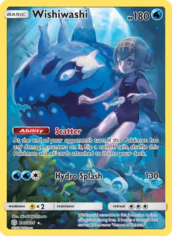 Wishiwashi, Cosmic Eclipse, no. 240