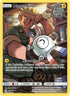 Magnemite, Cosmic Eclipse, no. 242