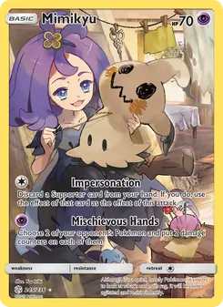 Mimikyu, Cosmic Eclipse, no. 245